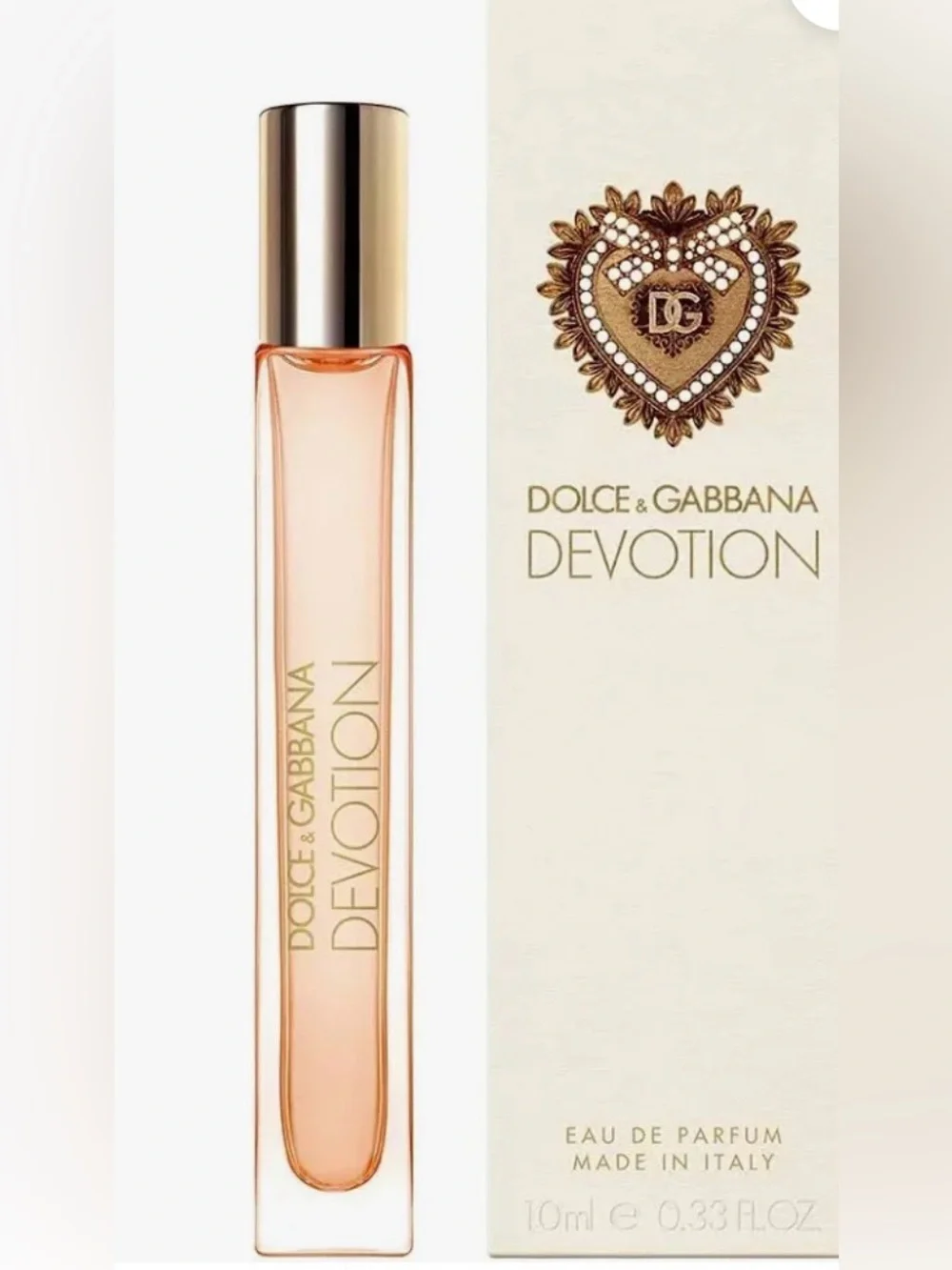 Dolce & Gabbana Devotion Lip Gloss Roller in Peach